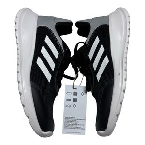 adidas Kids Black and White Sneakers